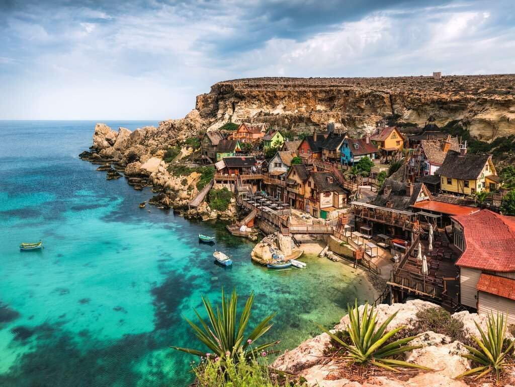 Popey Village, Malta 1500pc [Ravensburger Puzzle]