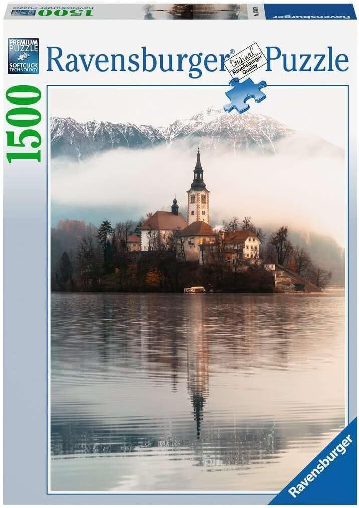 The Island of Wishes Bled, Slovenia 1500pc [Ravensburger Puzzle]