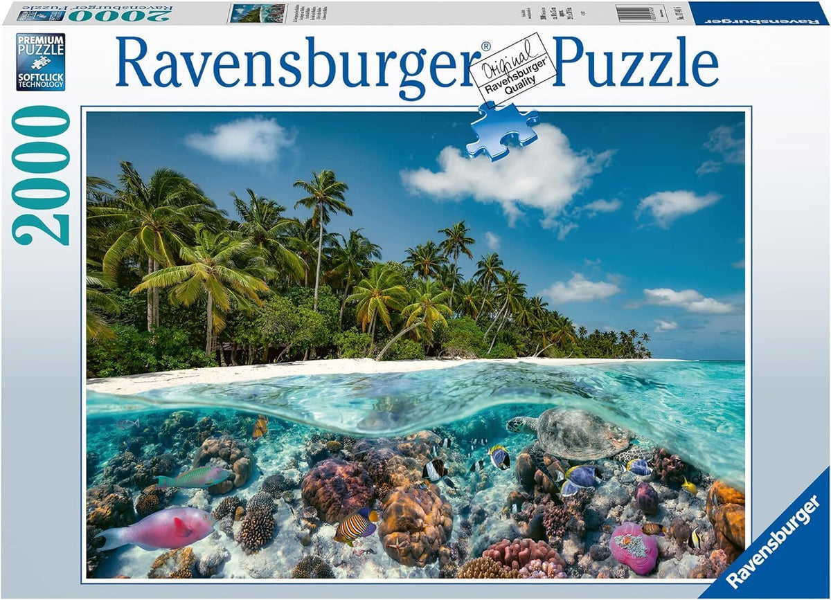 A Dive in the Maldives 2000pc [Ravensburger Puzzle]