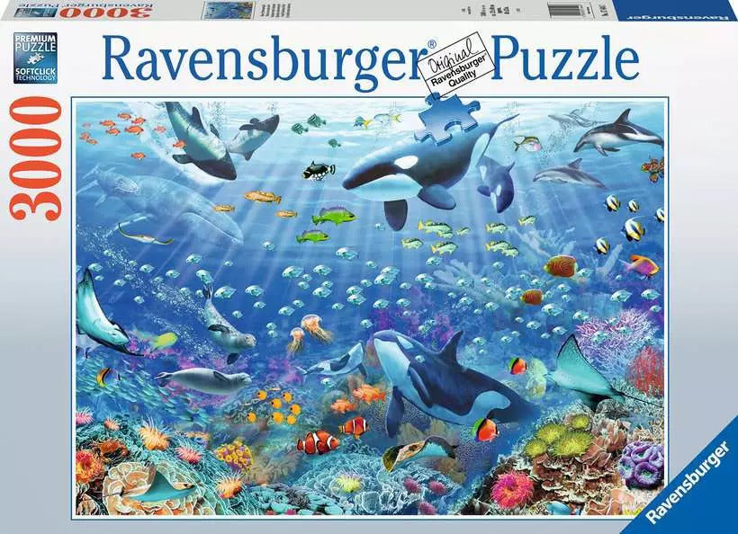 Underwater 3000pc [Ravensburger Puzzle]