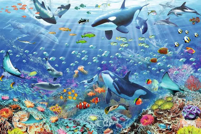 Underwater 3000pc [Ravensburger Puzzle]