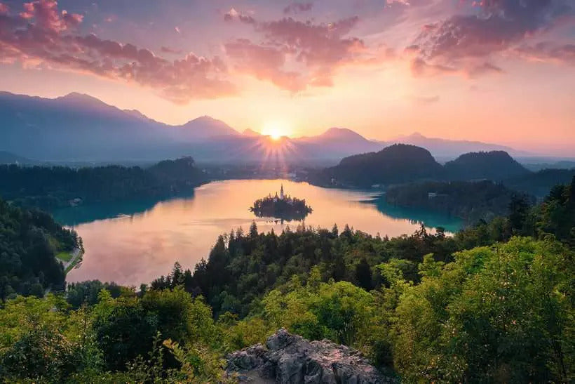Lake Bled, Slovenia 3000pc [Ravensburger Puzzle]