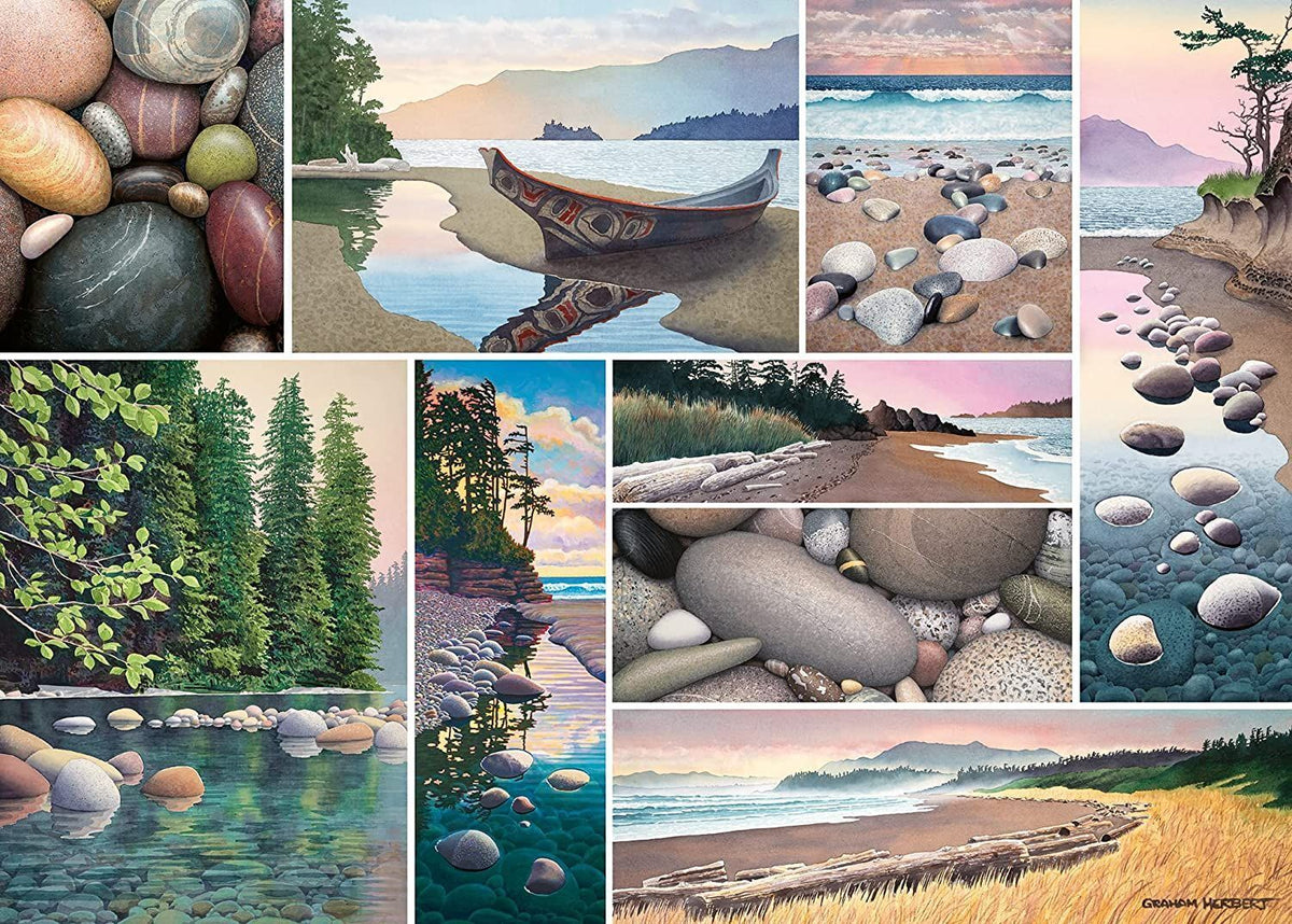 West Coast Tranquility 1000pc [Ravensburger Puzzle]