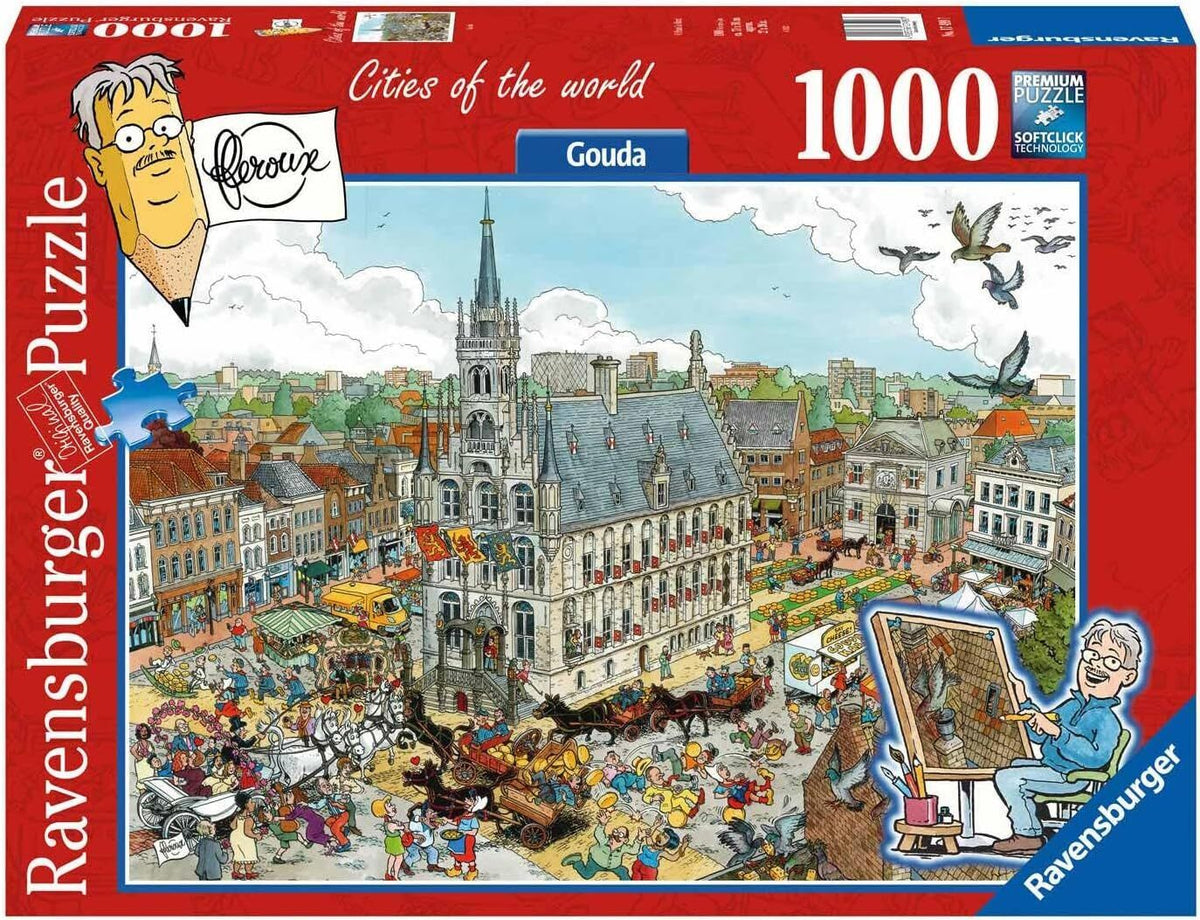 FLE: Gouda 1000pc [Ravensburger Puzzle]