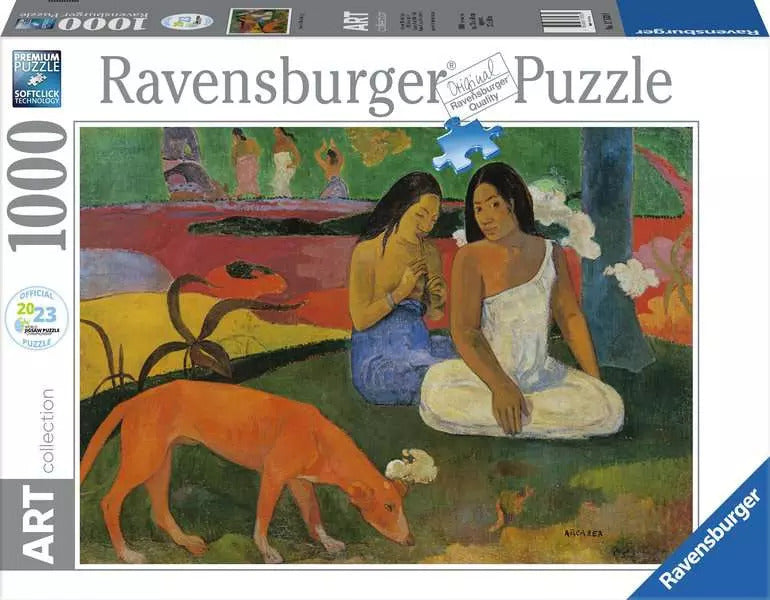 Gauguin Art Collection 1000pc [Ravensburger Puzzle]