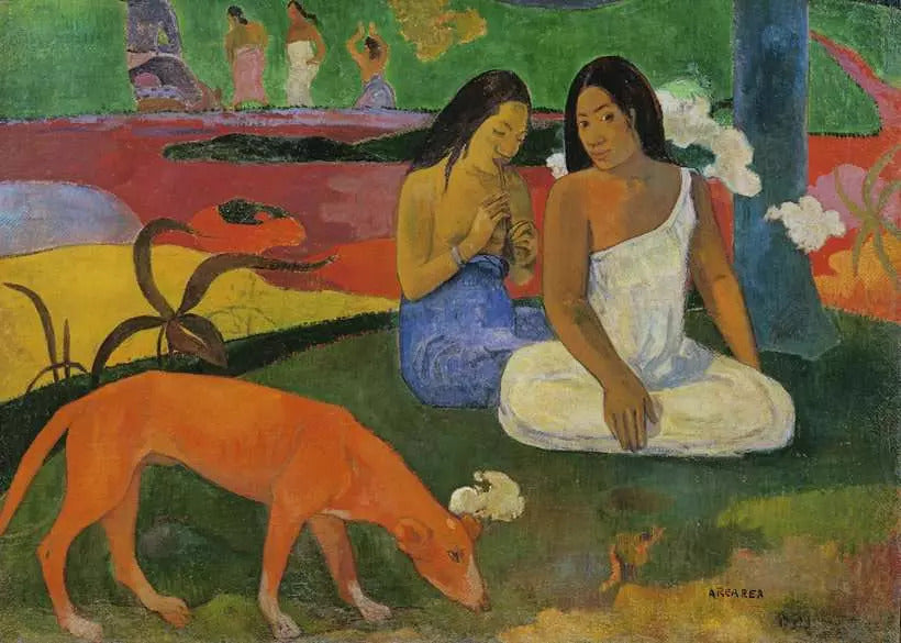 Gauguin Art Collection 1000pc [Ravensburger Puzzle]