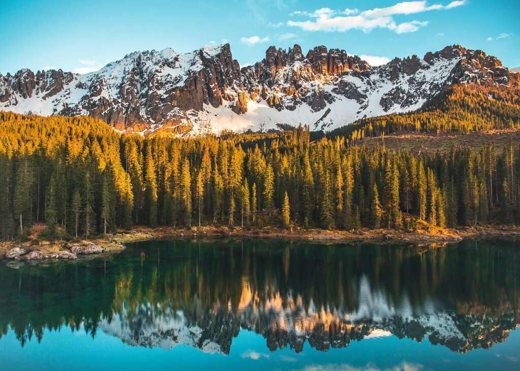 Lake Carezza 1000pc [Ravensburger Puzzle]