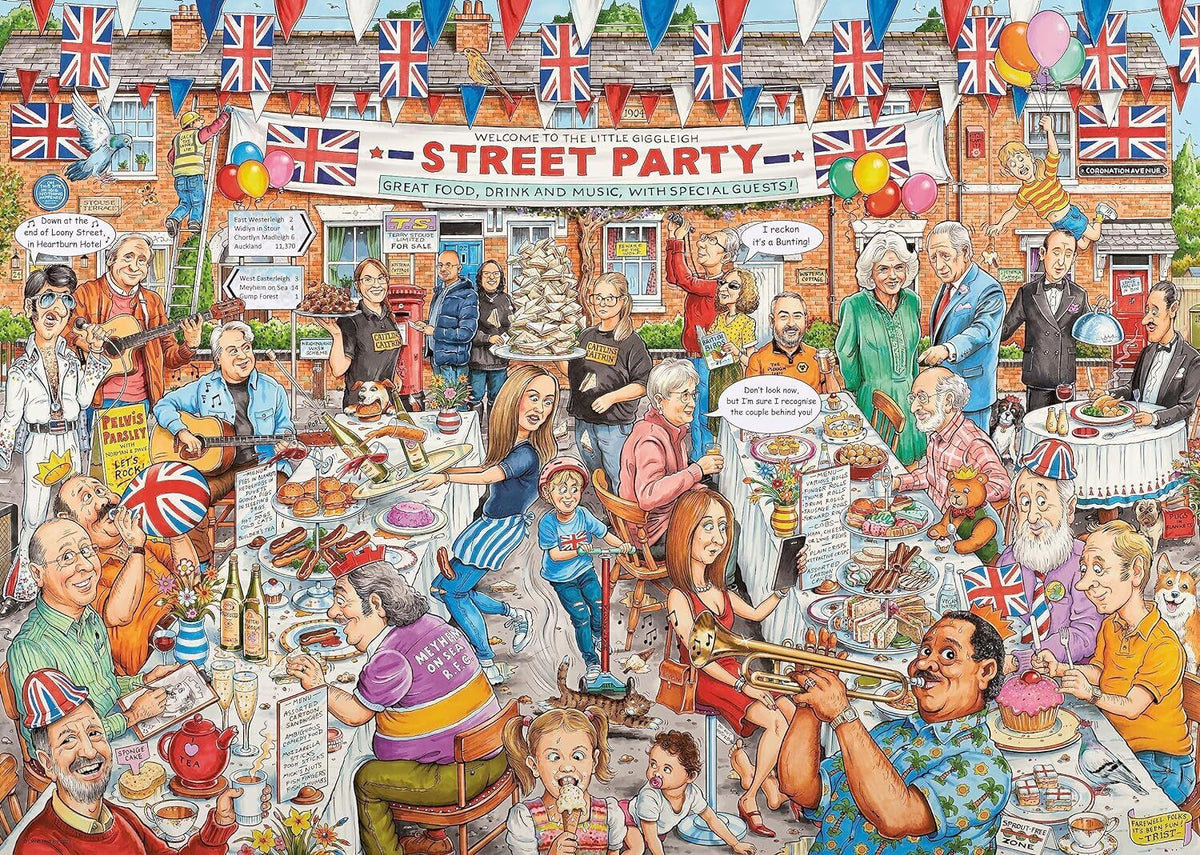Royal Puzzle 1000pc [Ravensburger Puzzle]