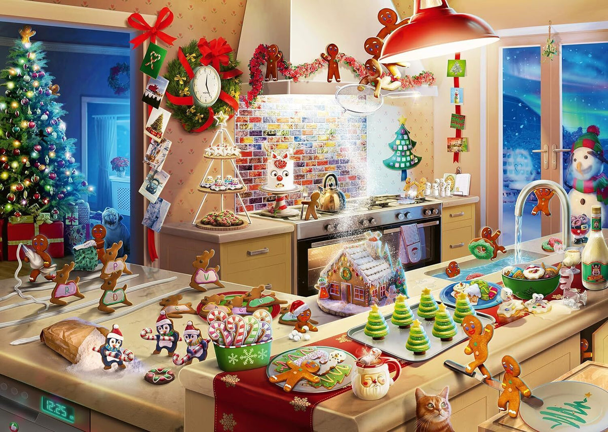 Merry Mischief 1000pc [Ravensburger Puzzle]