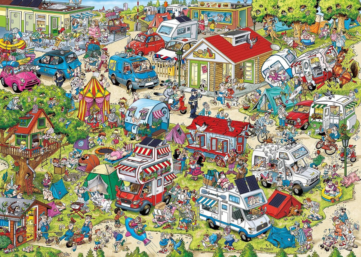 Holiday Park 1 1000pc [Ravensburger Puzzle]