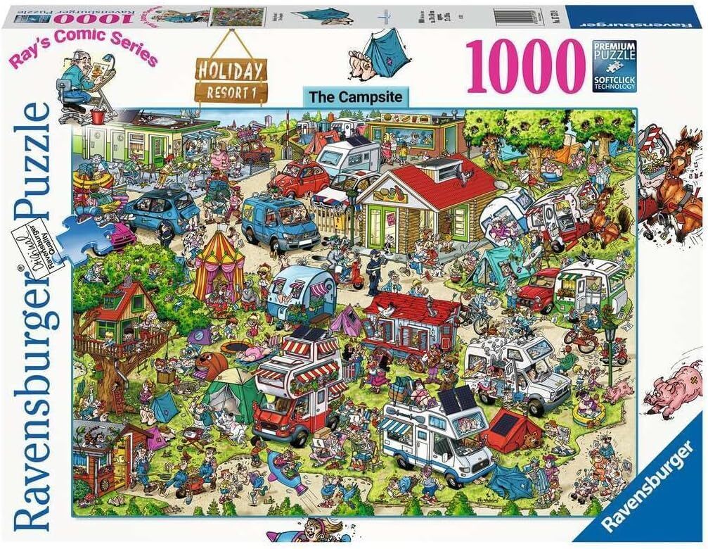 Holiday Park 1 1000pc [Ravensburger Puzzle]