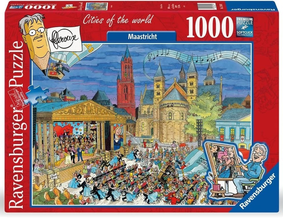 FLE: Maastricht 1000pc [Ravensburger Puzzle]