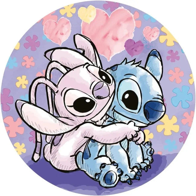 Disney Stitch 500pc Round [Ravensburger Puzzle]