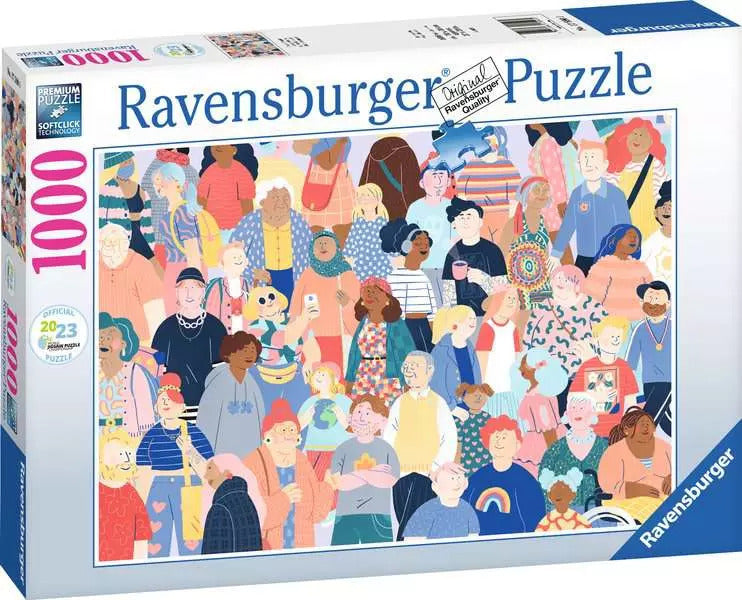 WJp 2 1000pc [Ravensburger Puzzle]