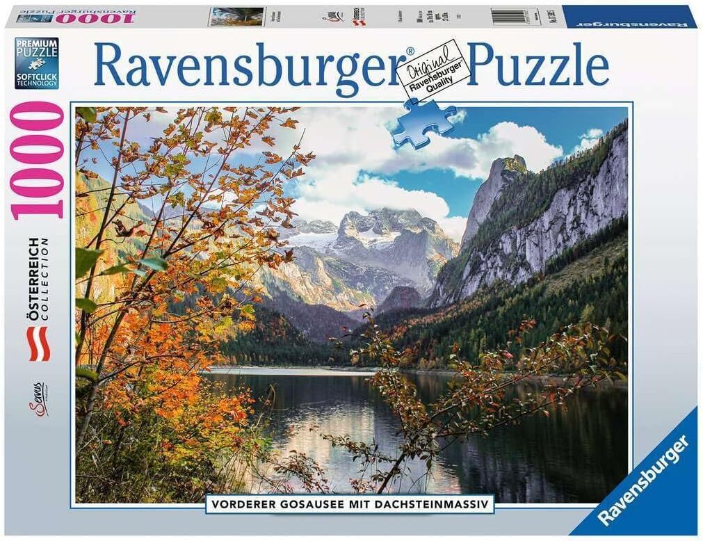 Front Gosausee 1000pc [Ravensburger Puzzle]