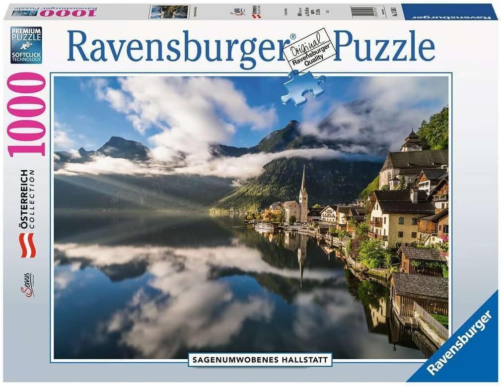 Mysterious Hallstatt 1000pc [Ravensburger Puzzle]