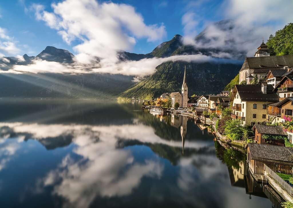 Mysterious Hallstatt 1000pc [Ravensburger Puzzle]