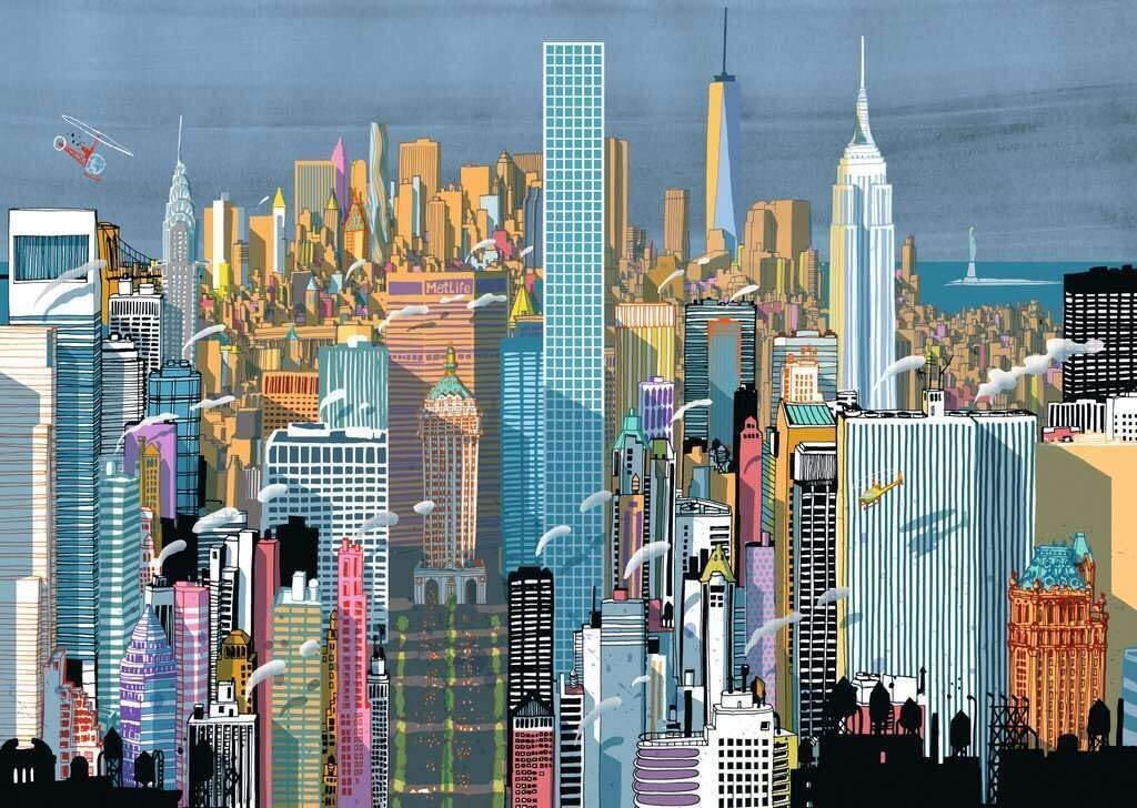 I am New York 1000pc [Ravensburger Puzzle]