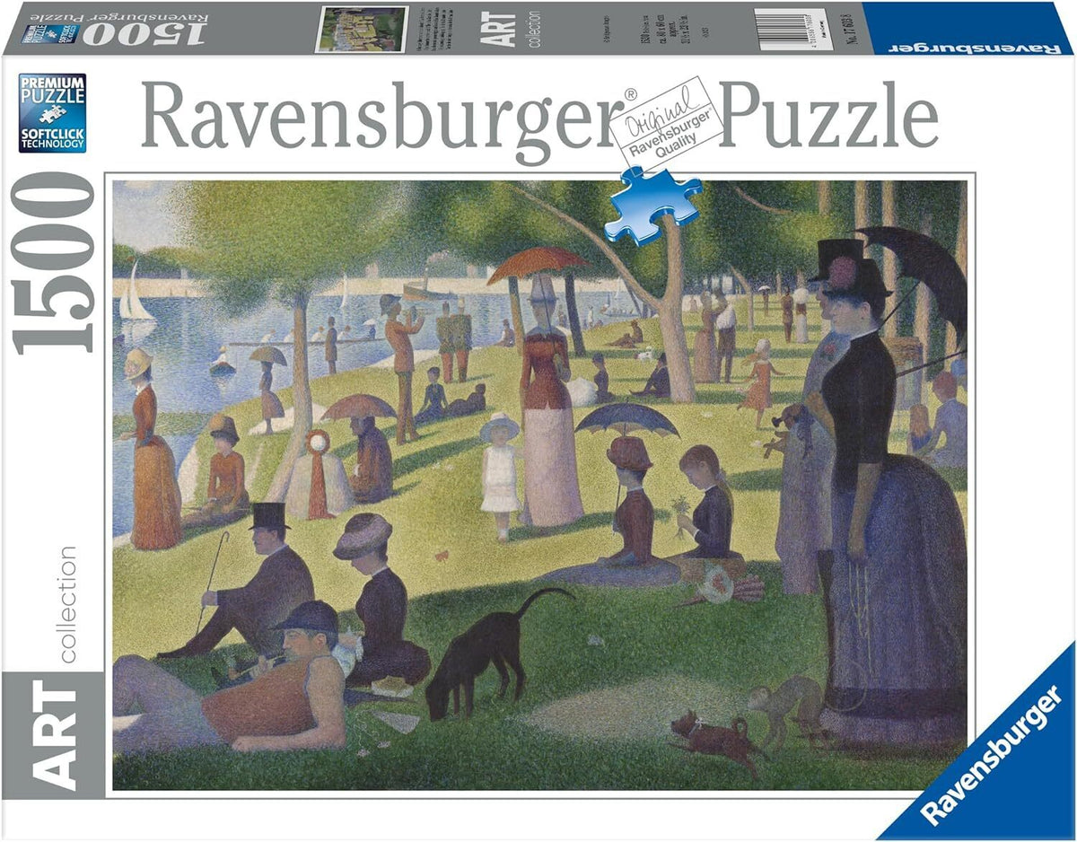 A Sunday Afternoon 1500pc [Ravensburger Puzzle]