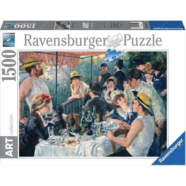 Breakfast of the Rowers 1500p [Ravensburger Puzzle]