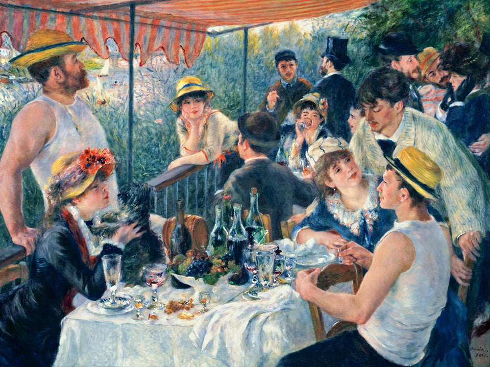 Breakfast of the Rowers 1500p [Ravensburger Puzzle]
