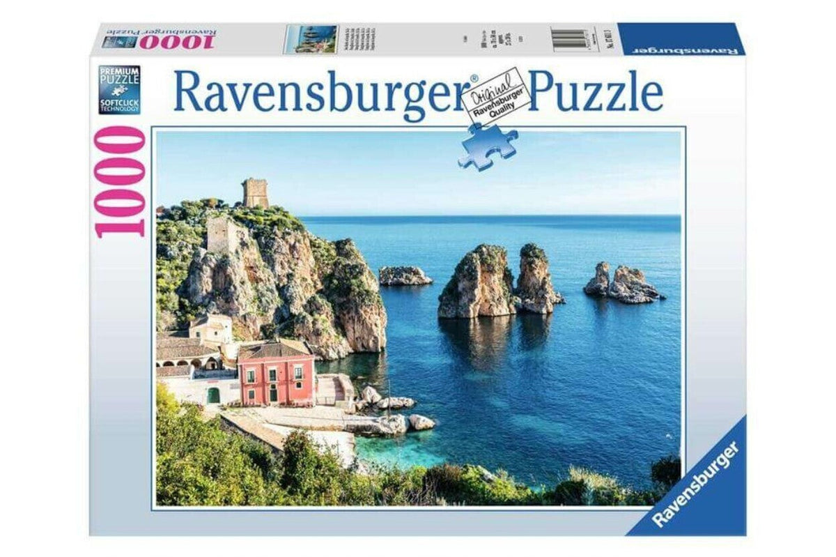 Sicily 2 1000pc [Ravensburger Puzzle]