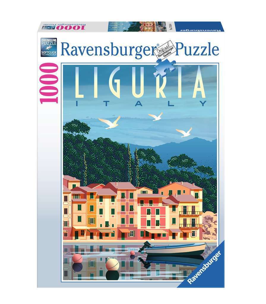 Postcard from Liguria 1000pc [Ravensburger Puzzle]