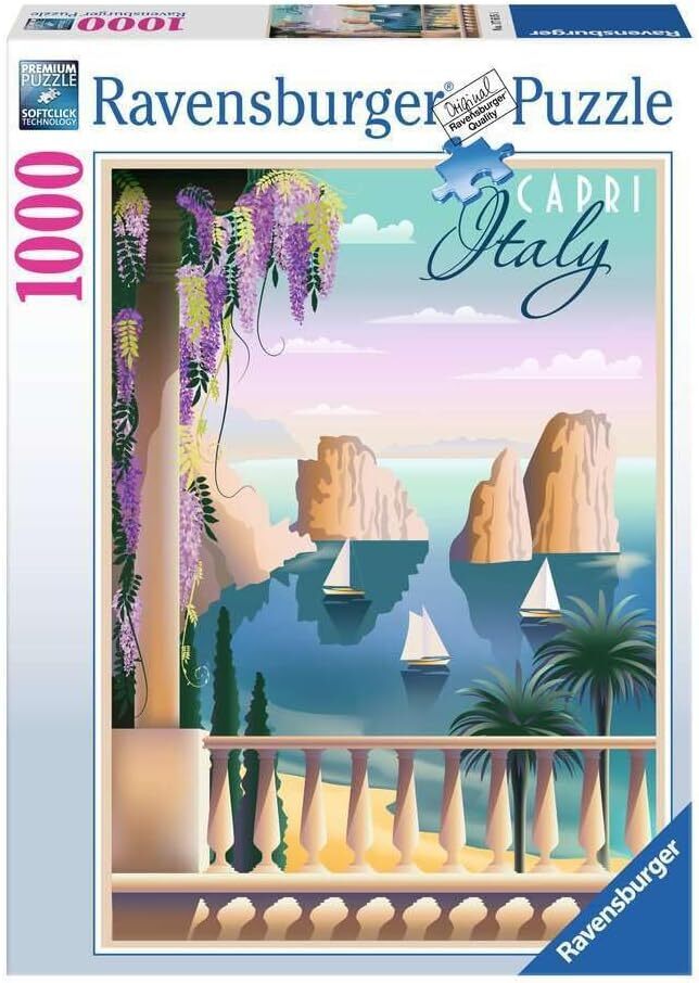 Postcard from Capri 1000pc [Ravensburger Puzzle]