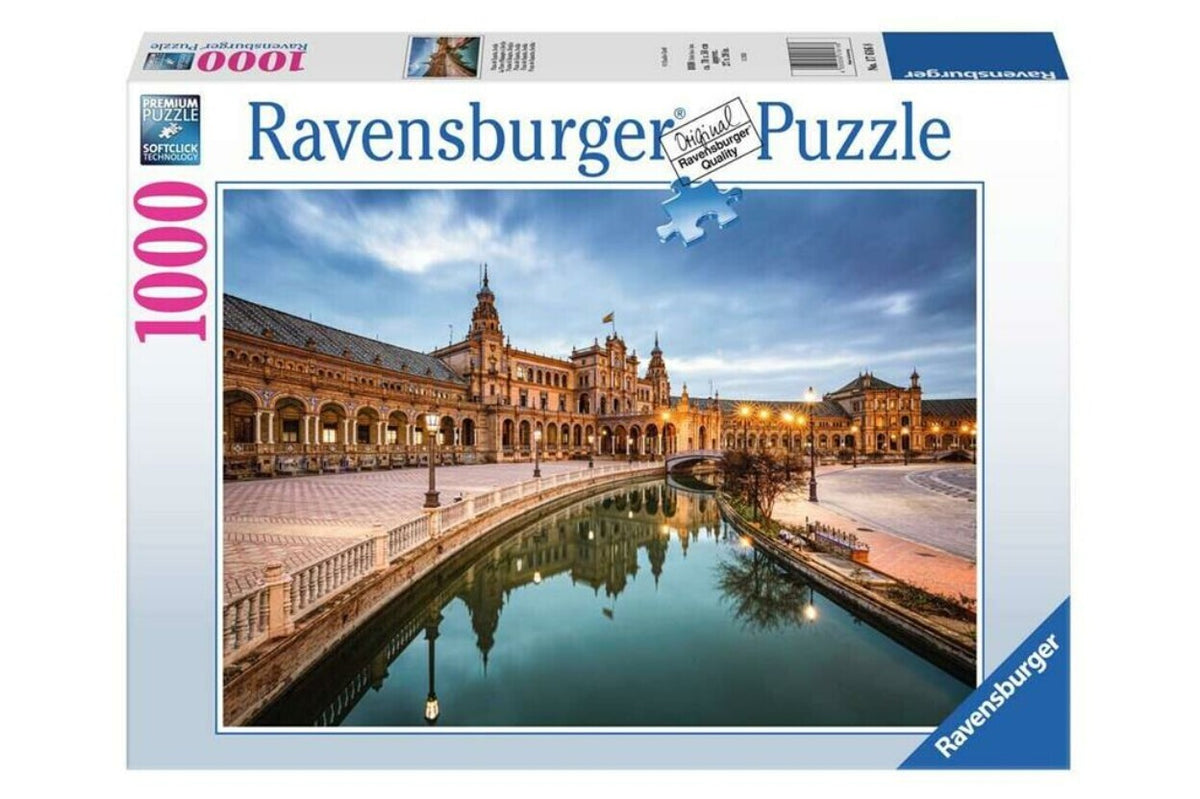 Seville 1000pc [Ravensburger Puzzle]