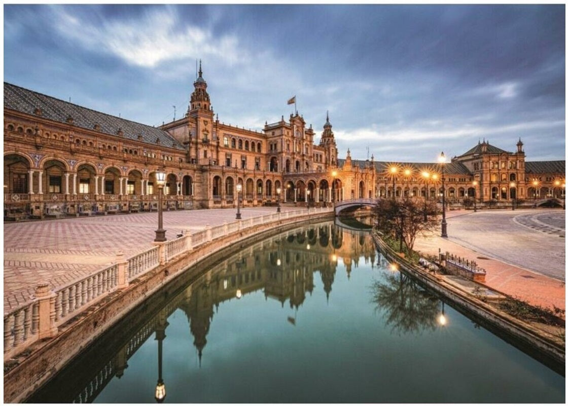 Seville 1000pc [Ravensburger Puzzle]