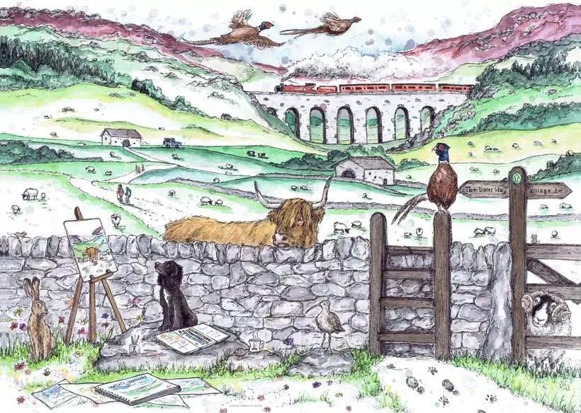 Yorkshire Life 1000pc [Ravensburger Puzzle]