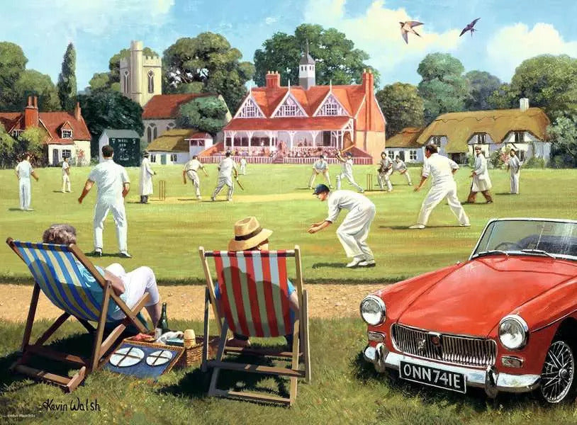 Favourite Pastimes 4x500pc [Ravensburger Puzzle]