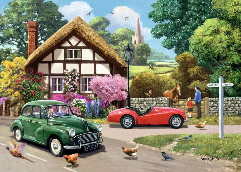 A Stop to Say Hello 1000pc [Ravensburger Puzzle]