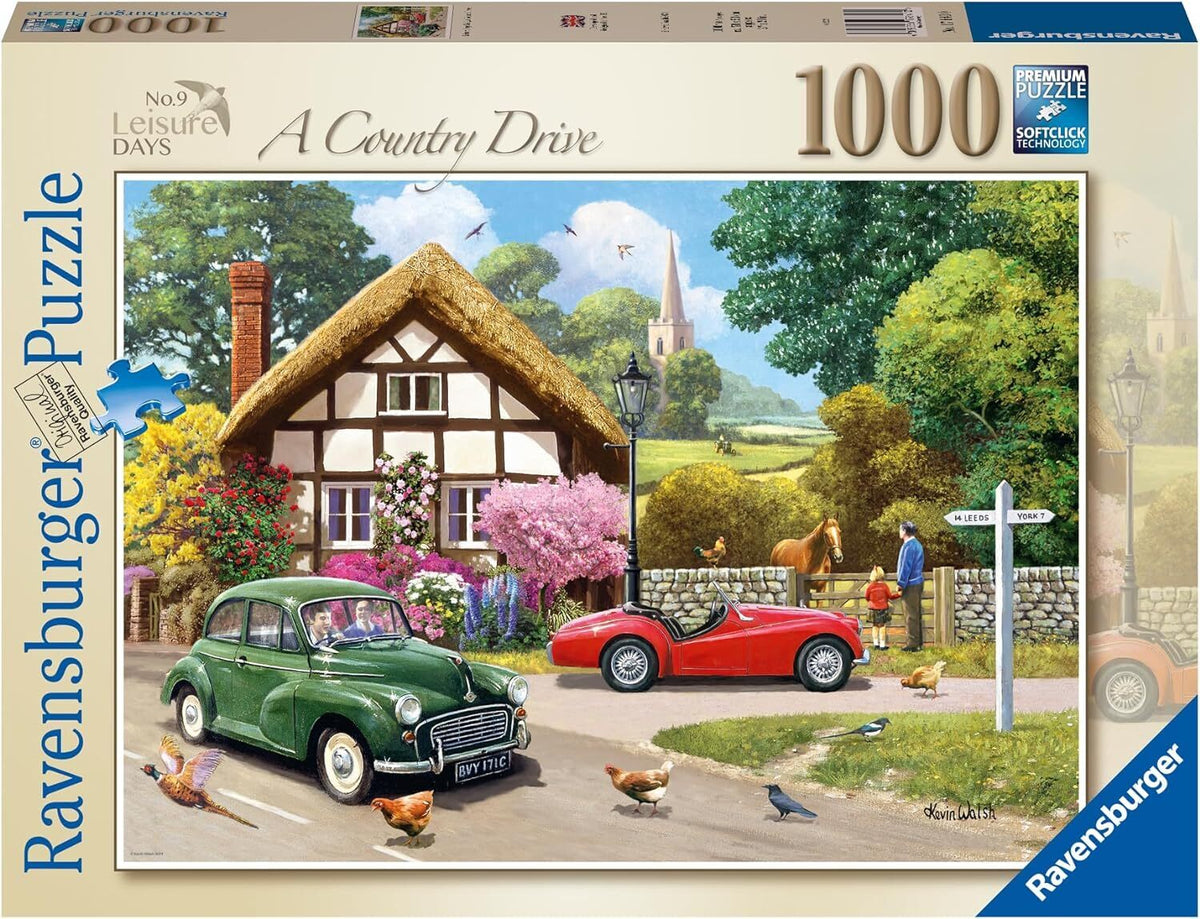 A Stop to Say Hello 1000pc [Ravensburger Puzzle]