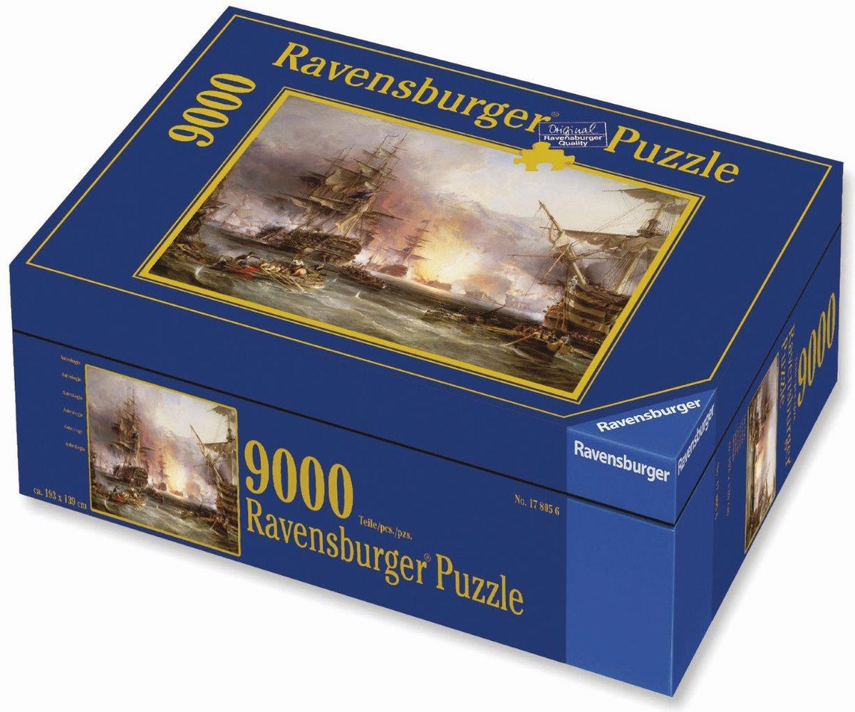 Bombardment Of Algiers Puzzle 9000pc [Ravensburger Puzzle]