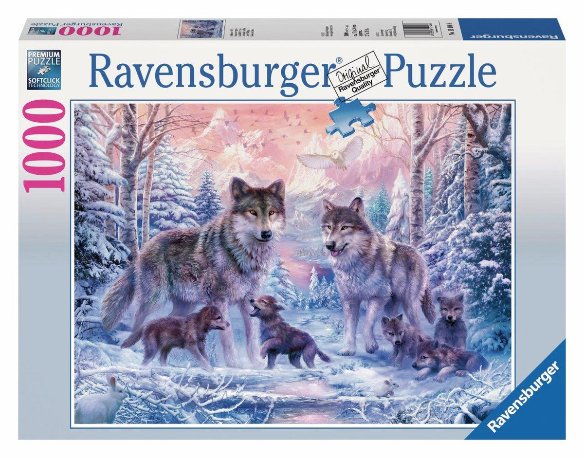 Arctic Wolves 1000pc [Ravensburger Puzzle]