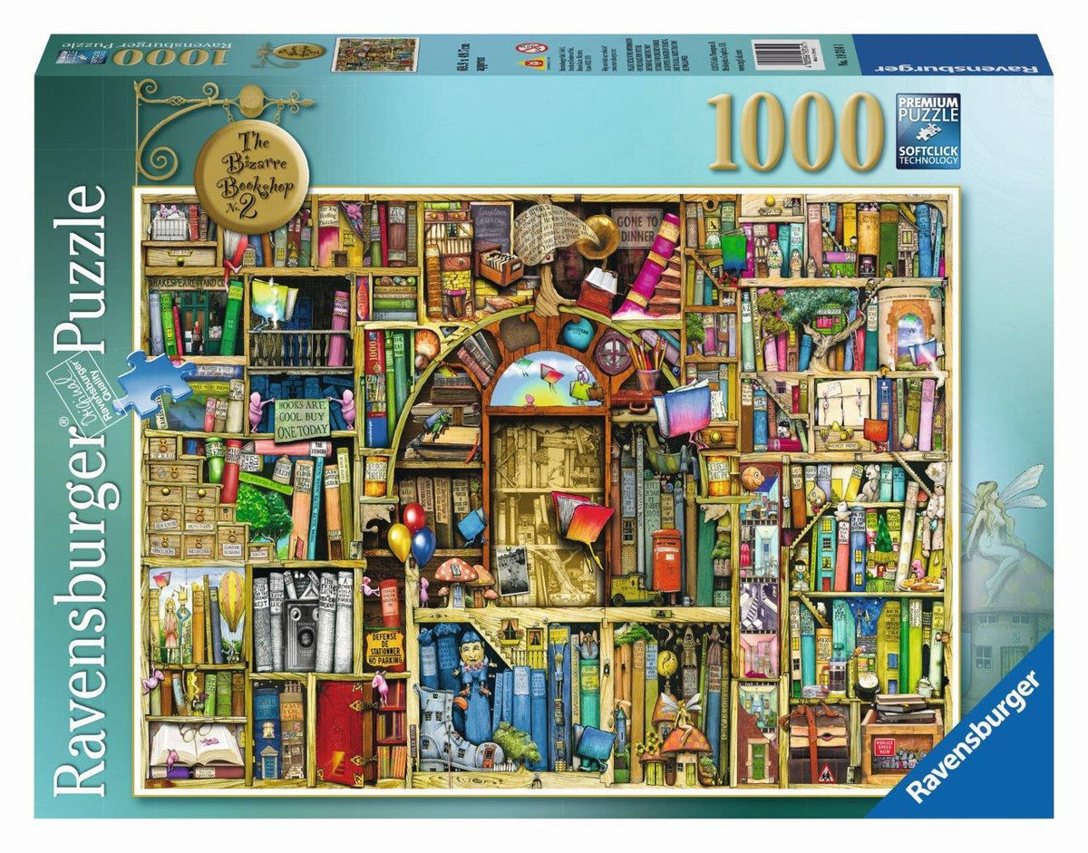 The Bizarre Bookshop 2 Puzzle 1000pc [Ravensburger Puzzle]