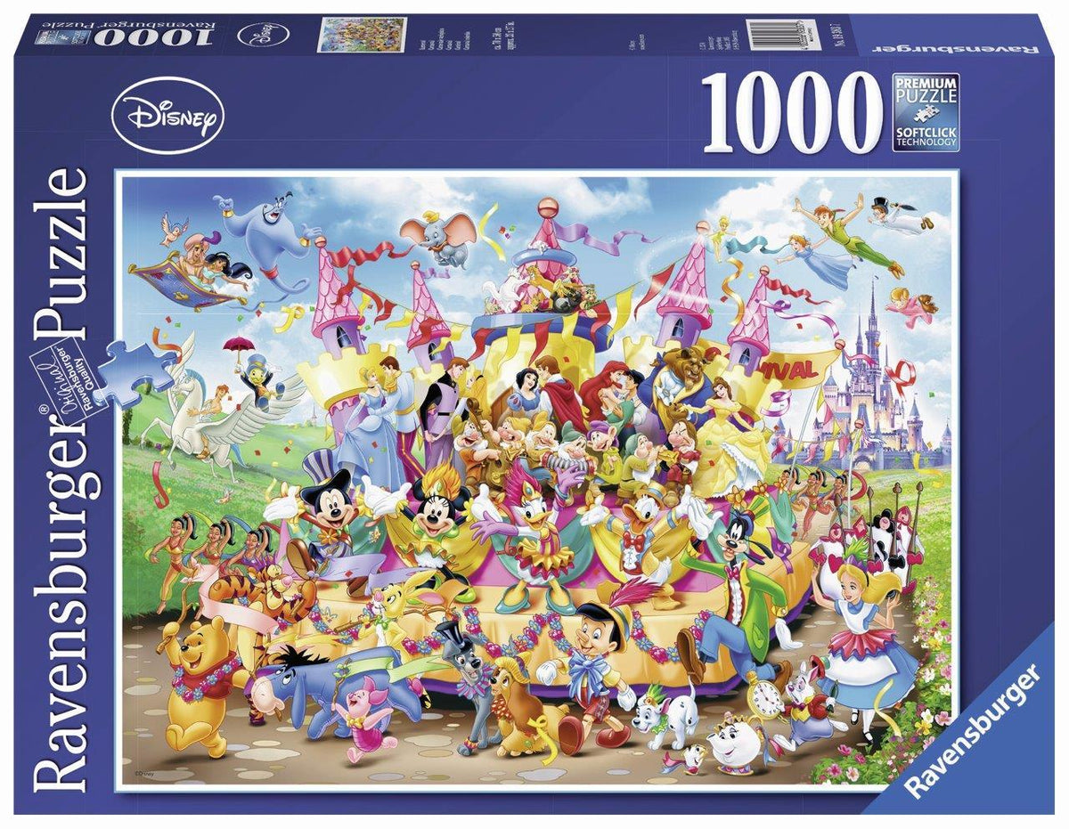 Disney Carnival Characters Puzzle 1000pc [Ravensburger Puzzle]