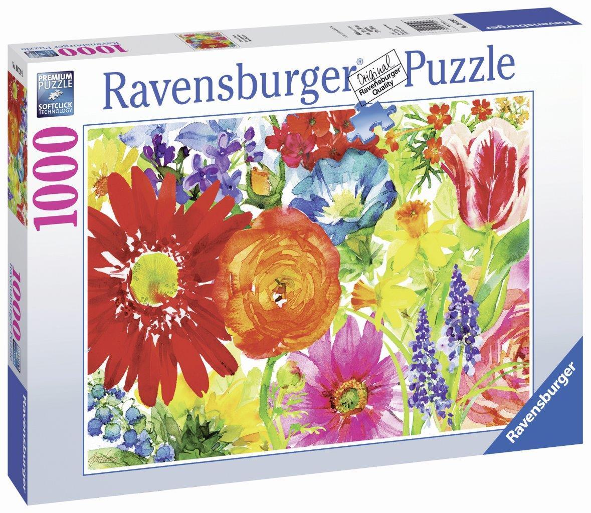 Abundant Blooms Puzzle 1000pc [Ravensburger Puzzle]