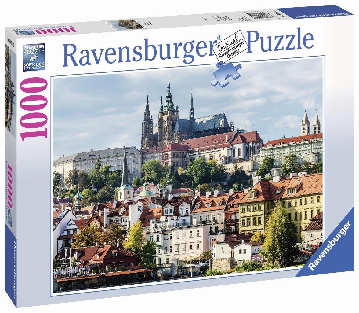 Prague Castle Puzzle 1000pc [Ravensburger Puzzle]