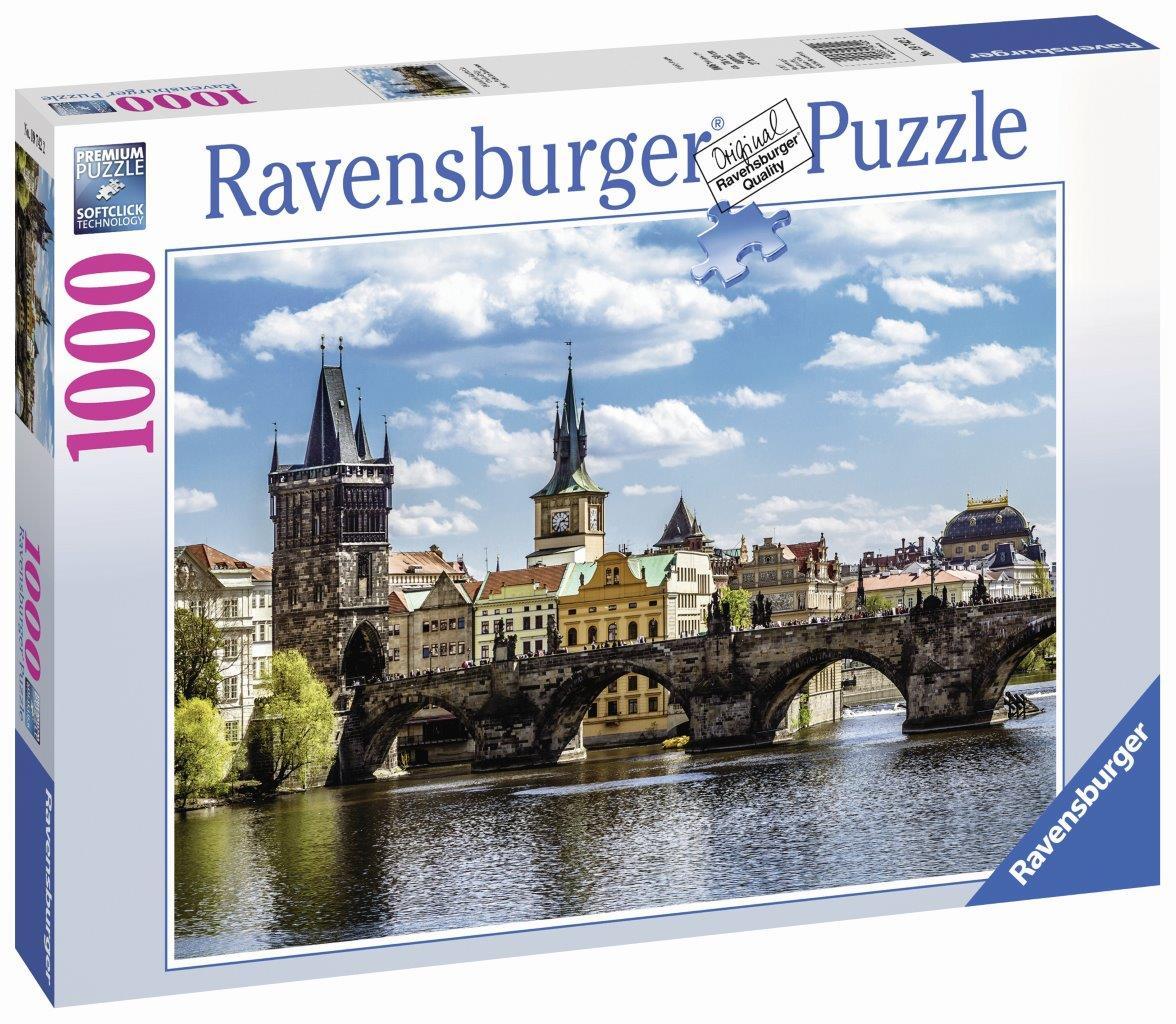 Prague The Charles Bridge Puzzle 1000P [Ravensburger Puzzle]