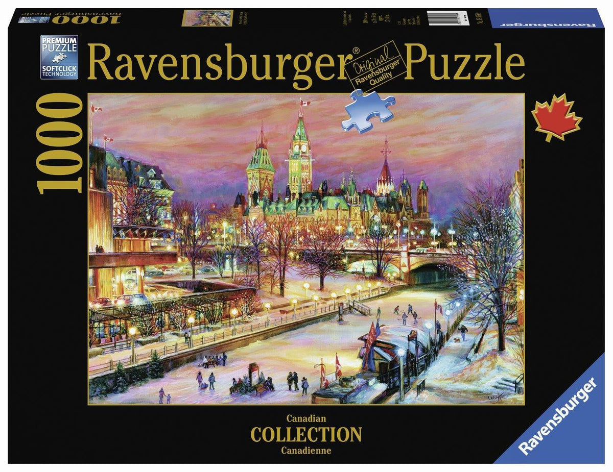 Ottawa Winterlude Festival Puzzle 1000pc [Ravensburger Puzzle]