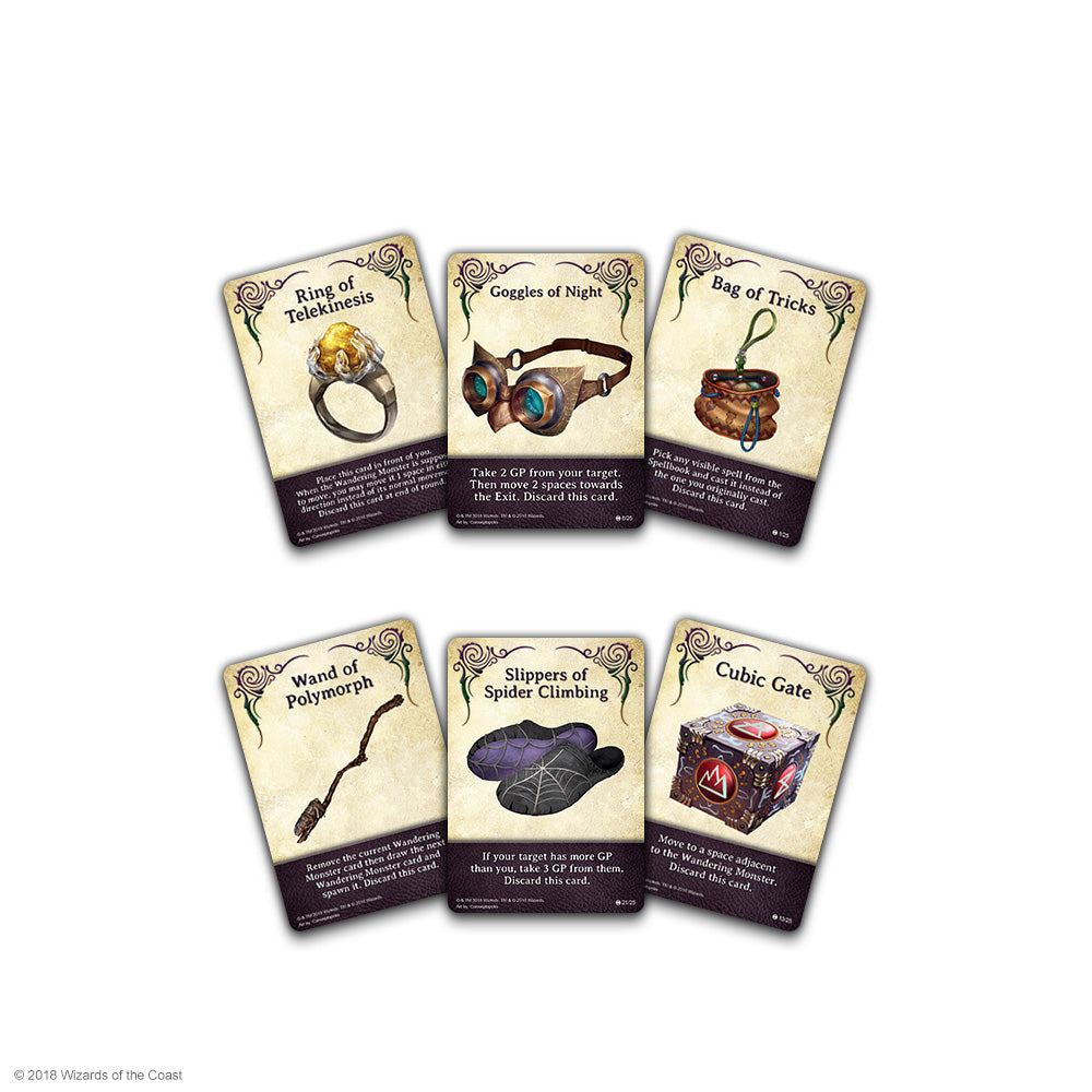 D&D Rock Paper Wizard - Fistful of Monsters Expansion