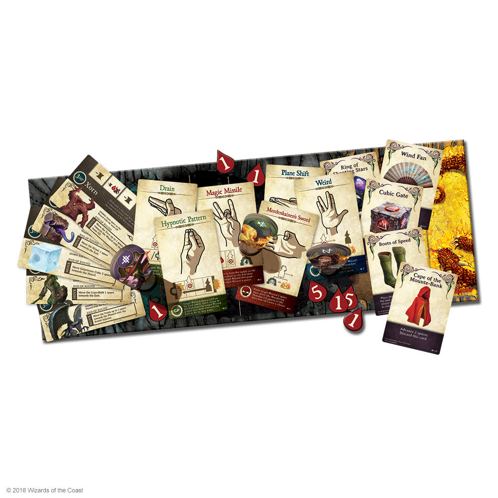 D&D Rock Paper Wizard - Fistful of Monsters Expansion