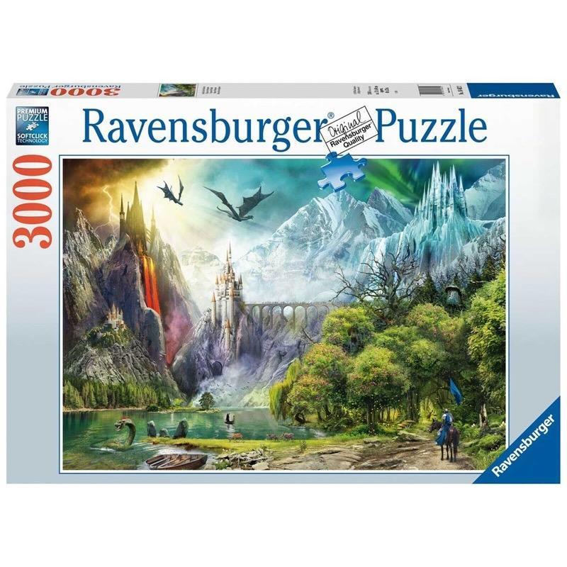 Reign Of Dragons 3000pc [Ravensburger Puzzle]