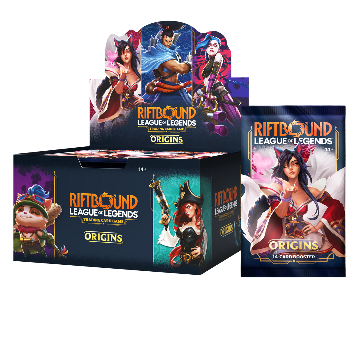 Riftbound League of Legends TCG: Origins - Booster Box