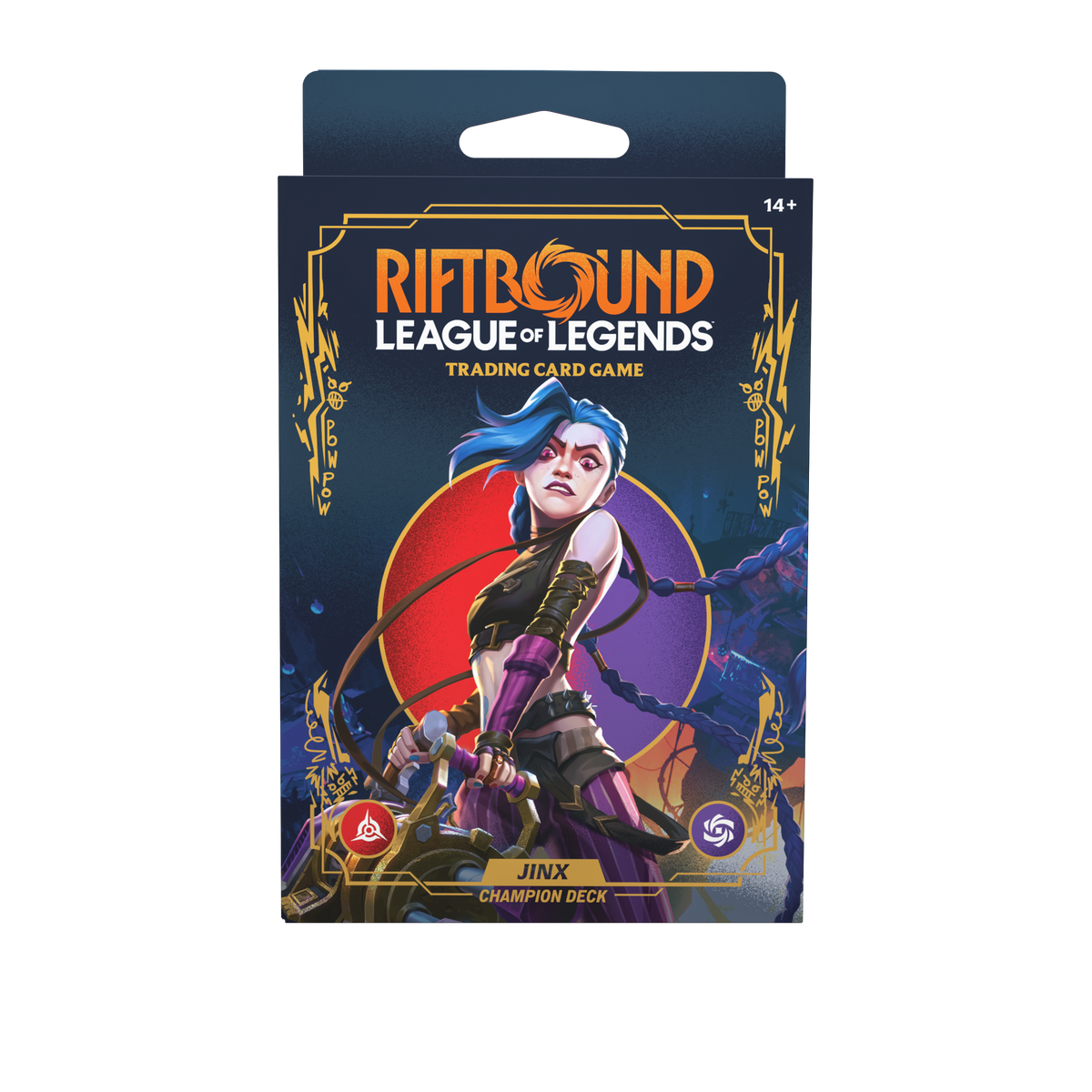 Riftbound League of Legends TCG: Origins - Champion Deck: Jinx