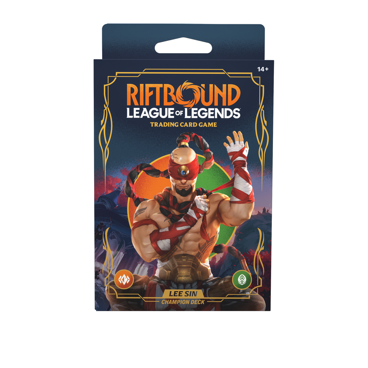 Riftbound League of Legends TCG: Origins - Champion Deck: Lee Sin