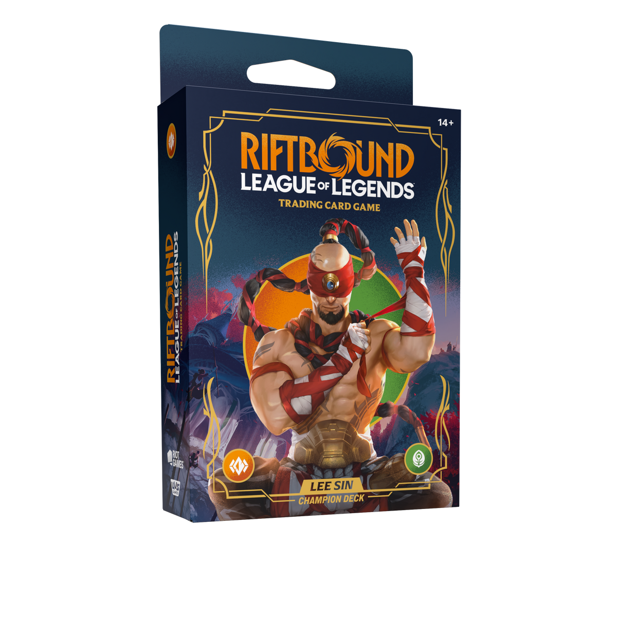 Riftbound League of Legends TCG: Origins - Champion Deck: Lee Sin