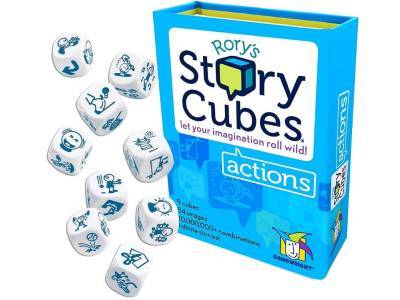 Rorys Story Cubes Actions